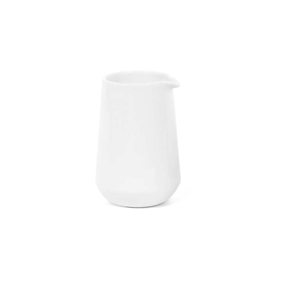 872-TCR020WHP22 16 oz Bevel™ Pourer - Porcelain, White