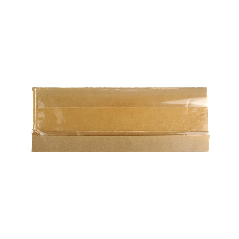 909-RF4312KW #ReadyFresh® Side Gusset Sandwich Bag w/ Window - 4 1/4" x 11 3/4" x 2 3/4...