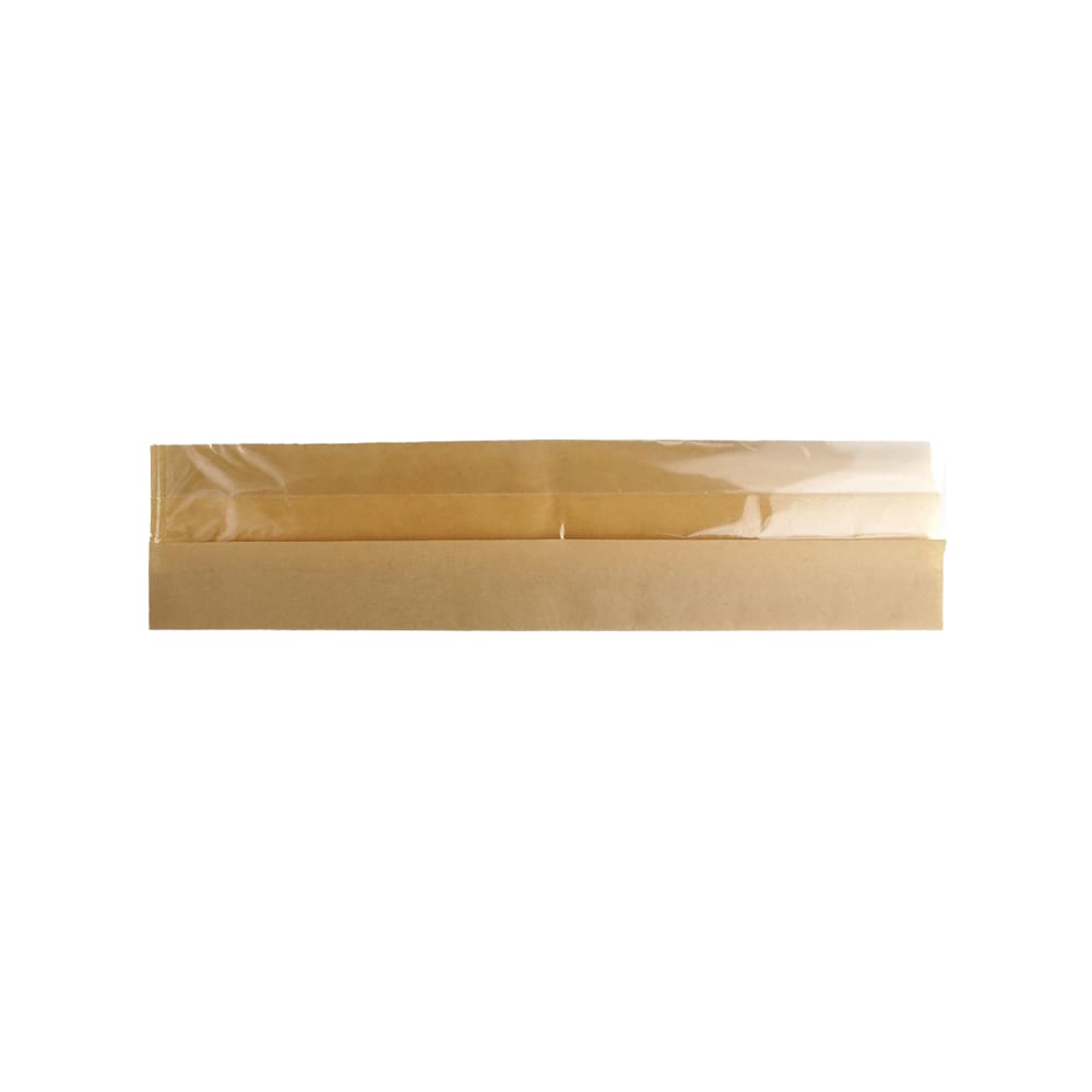 909-RF43165KW #ReadyFresh® Side Gusset Sandwich Bag w/ Window - 4 1/4" x 16 1/2" x 2 3/...