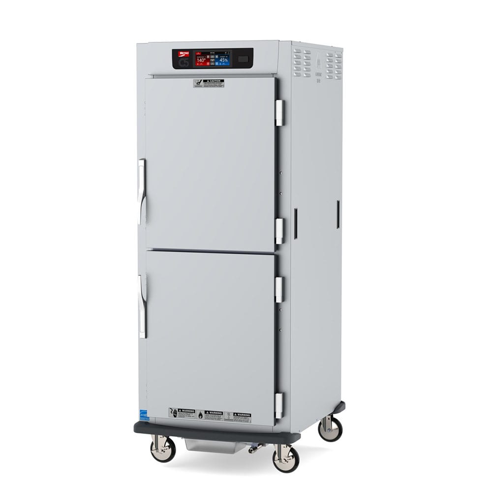 Metro C599-SDS-UPDC Full Height Insulated Mobile Heated Cabinet w/ (17) Pan Capacity, 120v