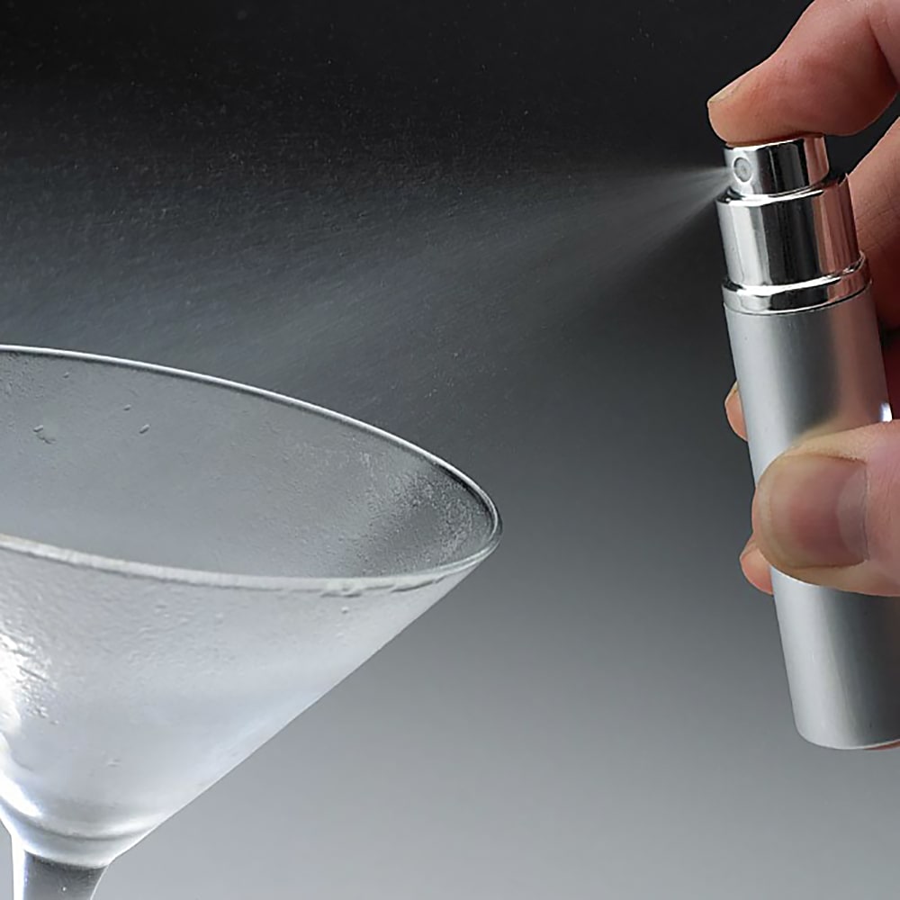 Barfly M37099 Spirit Atomiseur en acier inoxydable 18/8, 15 ml, inoxydable
