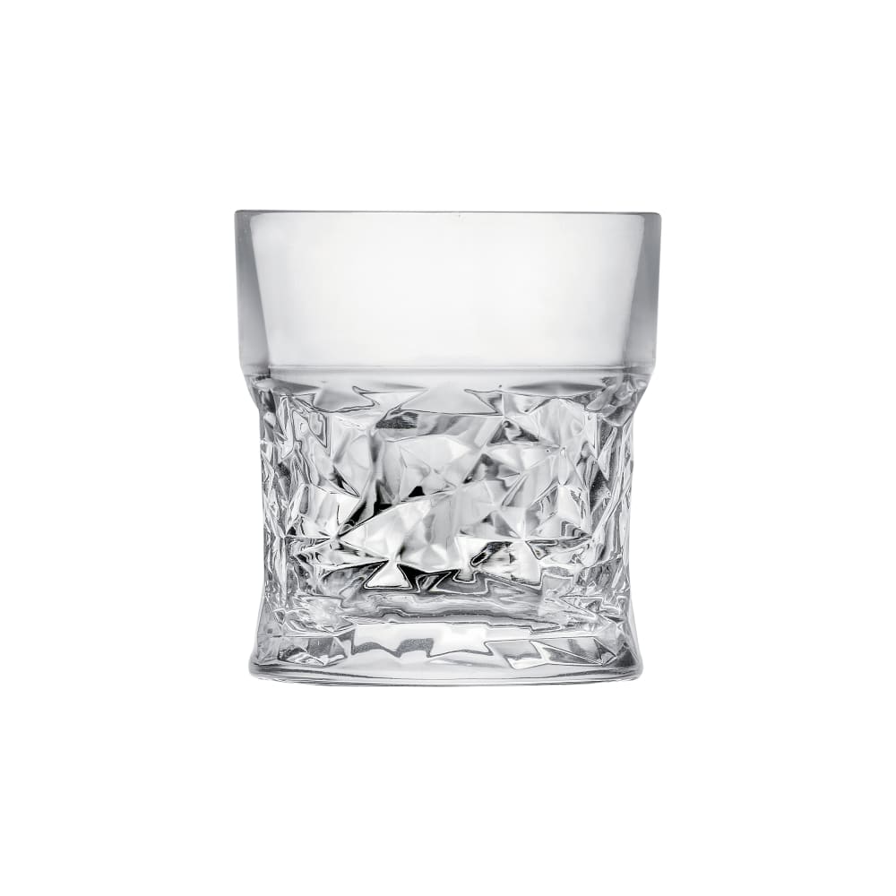 706-673RCR372 10 3/4 oz RCR Crystal Funky Sound Double Old Fashioned Glass