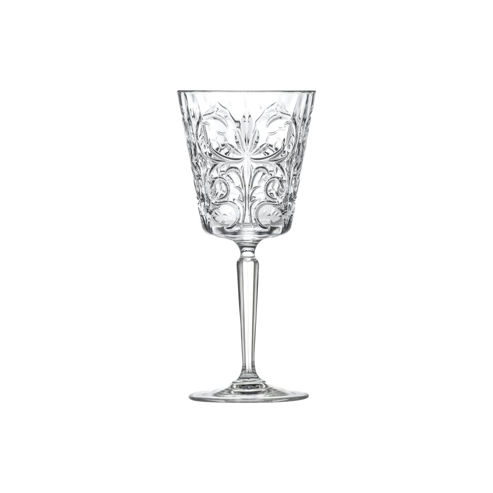 706-676RCR377 9 3/4 oz RCR Crystal Tattoo Goblet Wine Glass