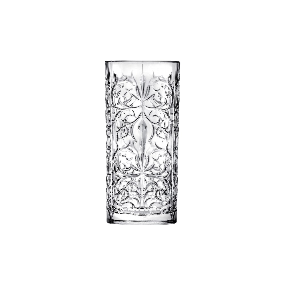 706-676RCR379 12 1/4 oz RCR Crystal Tattoo Highball Glass
