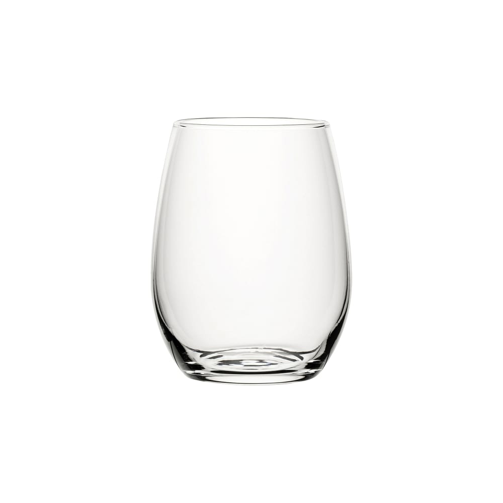 706-P420825 12 1/4 oz Pasabahce Amber Wine Glass