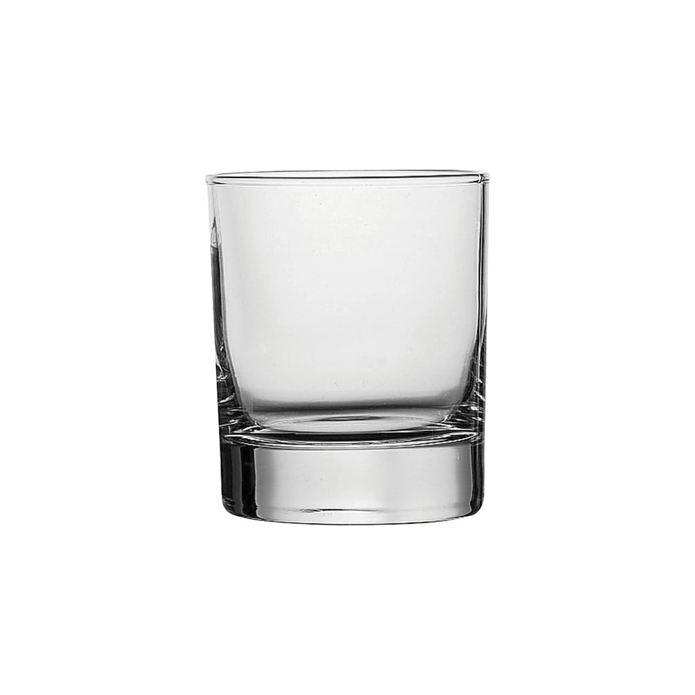 706-P42433 6 1/2 oz Pasabahce Side Whiskey Glass