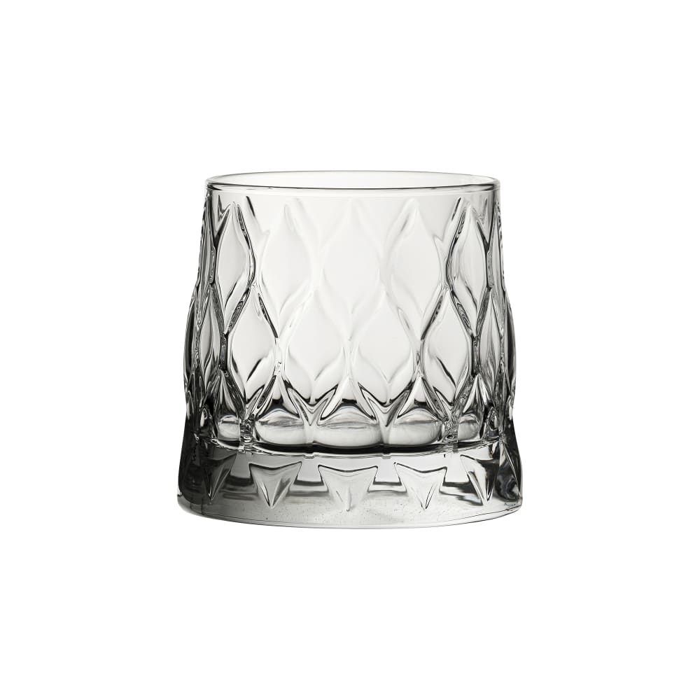 706-P420194 11 1/4 oz Pasabahce Leafy Old Fashioned Glass