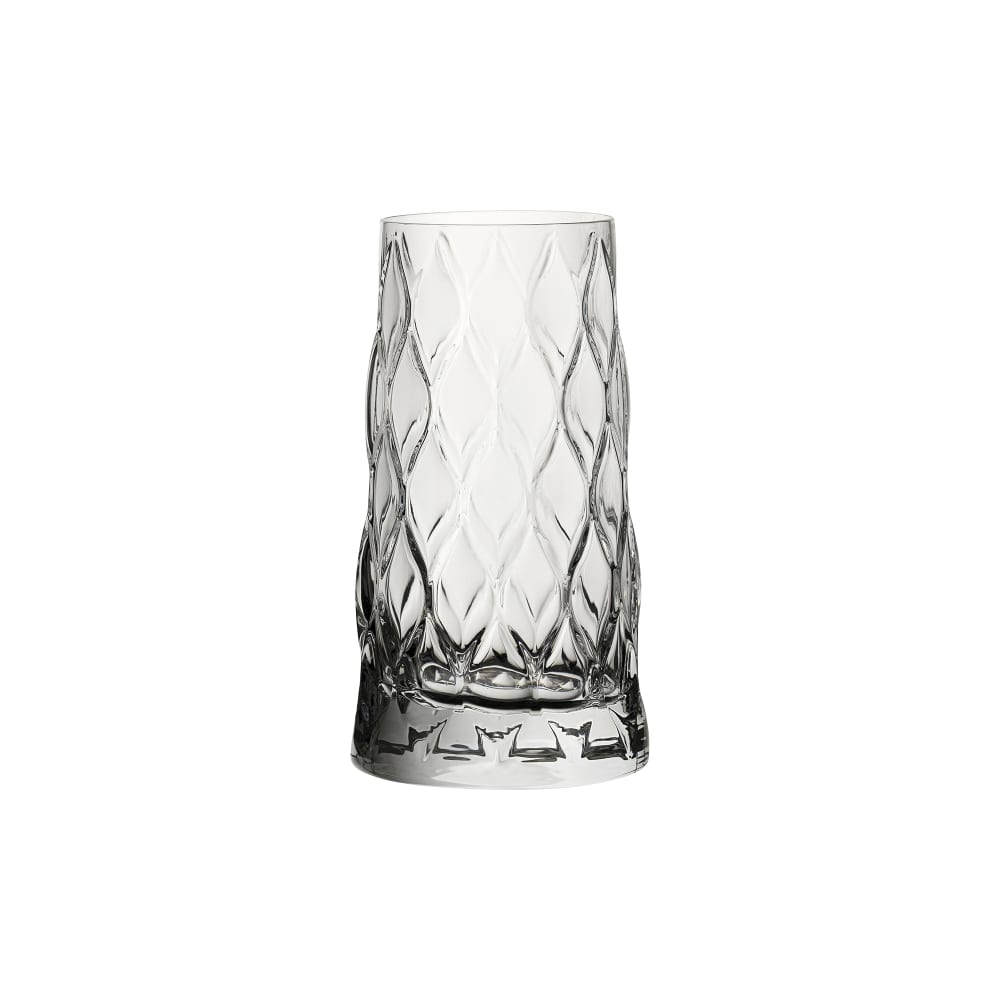 706-P420855 12 1/4 oz Pasabahce Leafy Long Drink Glass