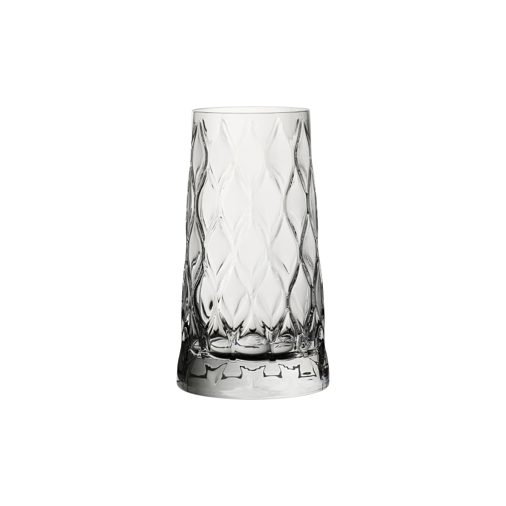 706-P420955 15 3/4 oz Pasabahce Leafy Long Drink Glass