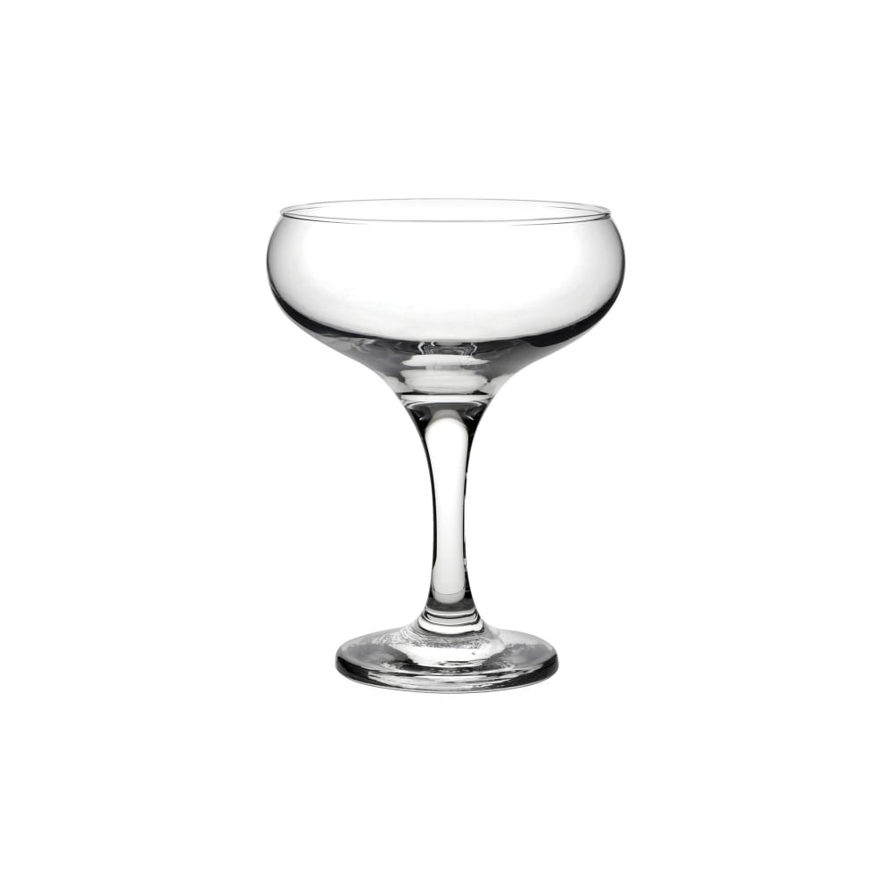 706-P44136 9 1/2 oz Pasabahce Bistro Champagne Coupe Glass