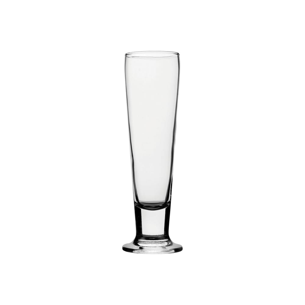 Steelite International P41099 Tall Beer Glass 14.0 oz. 9.25H | Steel/Glass | Commercial Restaurant Supply
