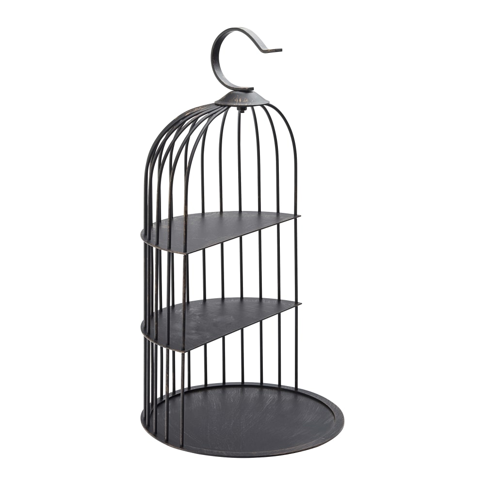 Vintage bird on sale cage stand