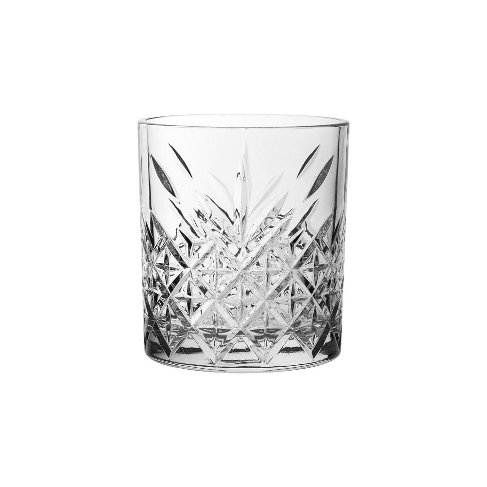 Fly Fishing 13oz Double Old Fashioned Whiskey Glass