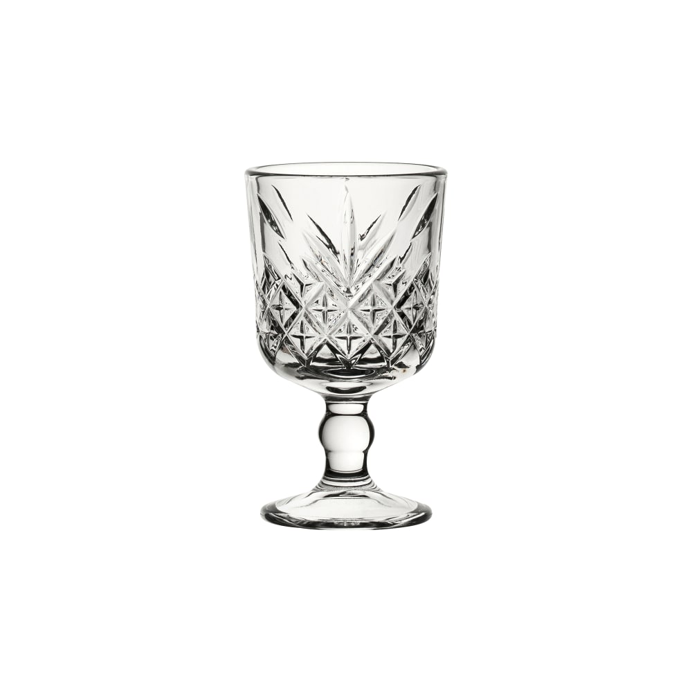 706-P51718 2 oz Pasabahce Timeless Vintage Stemmed Shot Glass