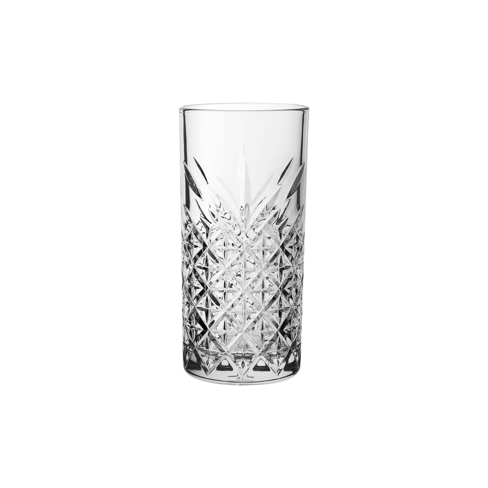 Verres Long Drink Timeless Pasabahce - Lot De 4, Capacité 32 Cl, Design Moderne