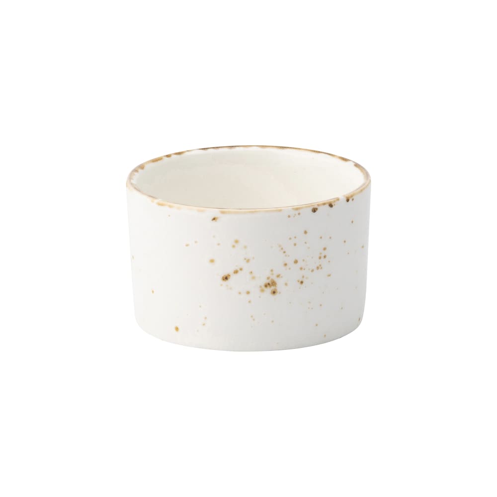706-UCT9088 3 1/2 oz Utopia Umbra Round Ramekin - Porcelain, White