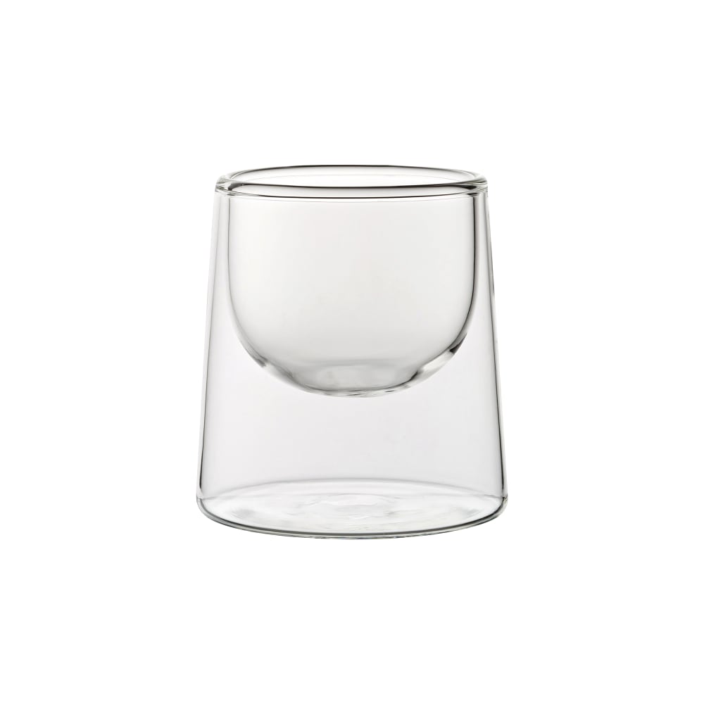 706-UR90061 5 1/4 oz Utopia Double Walled Dessert Tasting Dish