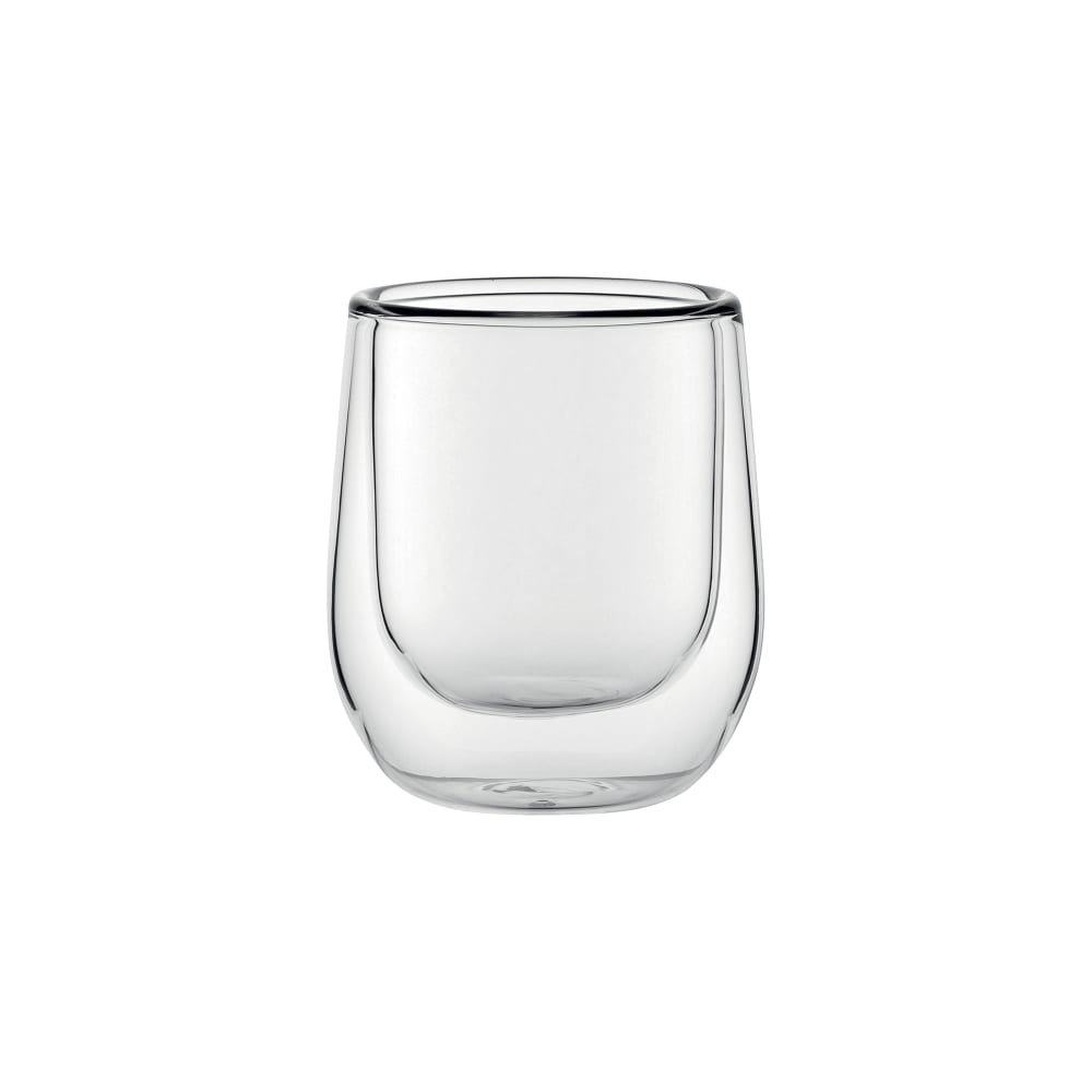 706-UR90041 3 oz Utopia Double Walled Tumbler Glass