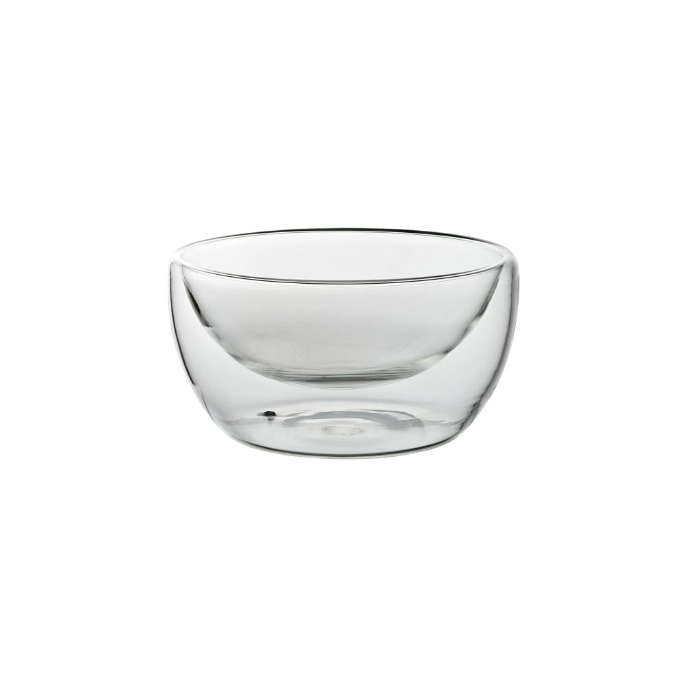 706-UR90064 9 oz Utopia Double Walled Dessert Tasting Dish