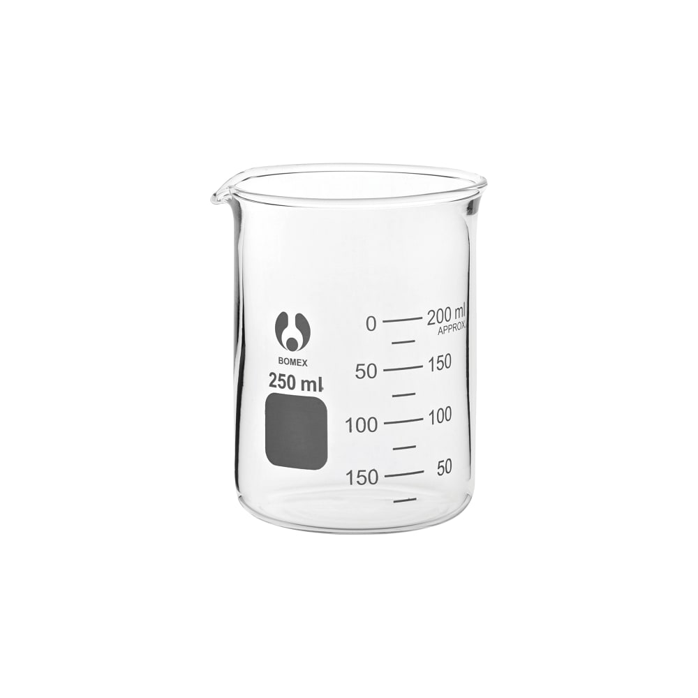 706-UR90103 10 oz Utopia Alchemist Beaker - Glass, Clear