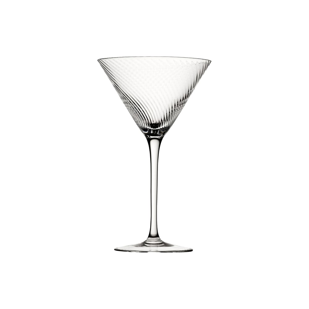 706-UR90728 10 1/2 oz Utopia Twisted Hayworth Martini Glass