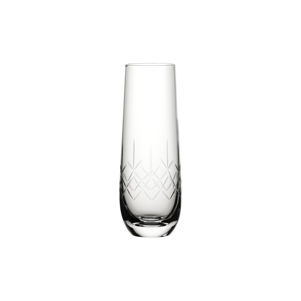 706-UR90717 10 1/2 oz Utopia Vintage Raffles Champagne Flute Glass