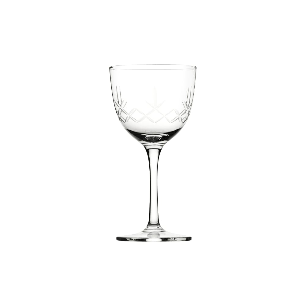 706-UR90705 6 oz Utopia Vintage Raffles Nick & Nora Glass