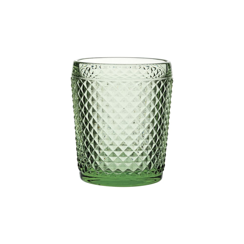706-UR90201 12 oz Utopia Dante Double Old Fashioned Glass - Emerald