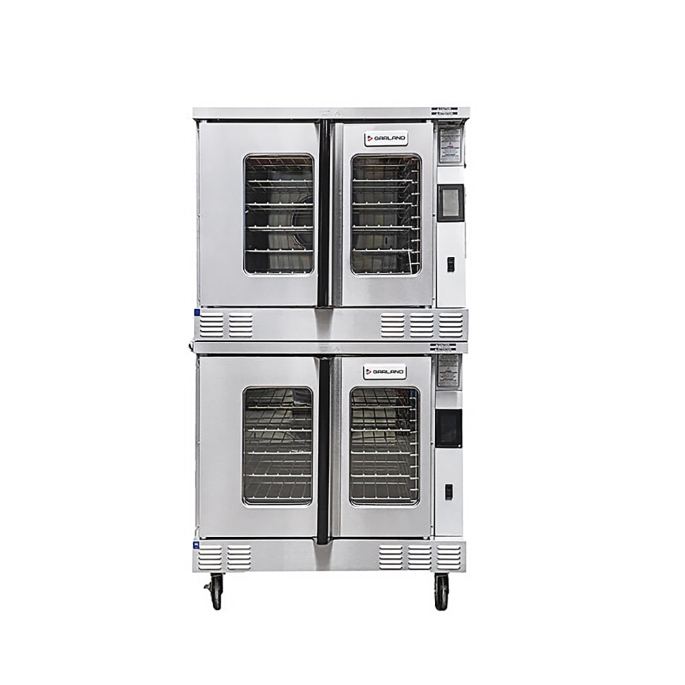 451-MCOES20M2081 Double Full Size Electric Convection Oven - 20.8kW, 208v/1ph