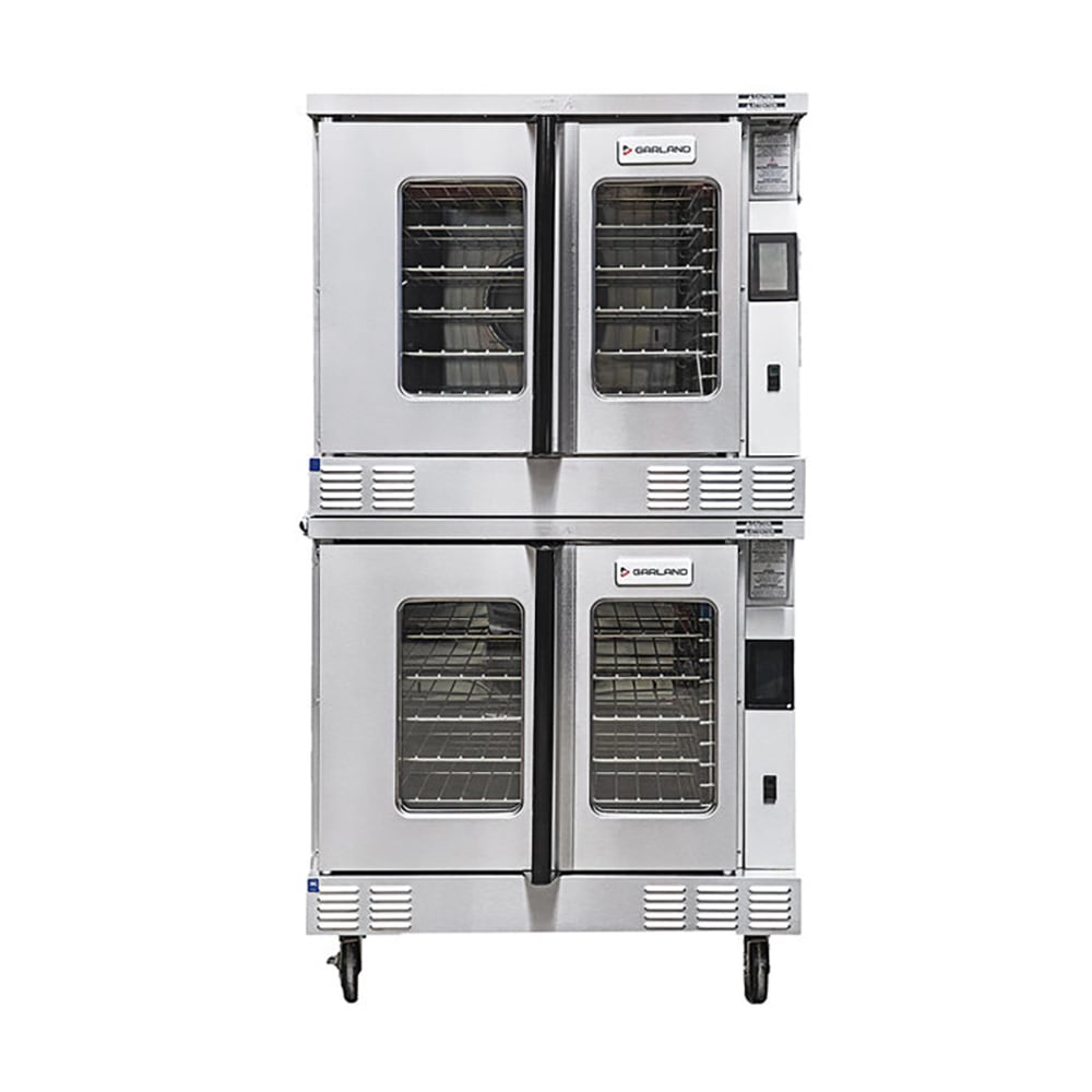 451-MCOGS20MNG Double Full Size Natural Gas Convection Oven - 120,000 BTU