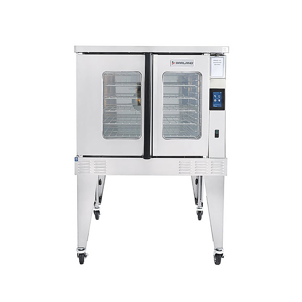 451-MCOED10M2081 Single Full Size Electric Convection Oven - 10.4kW, 208v/1ph