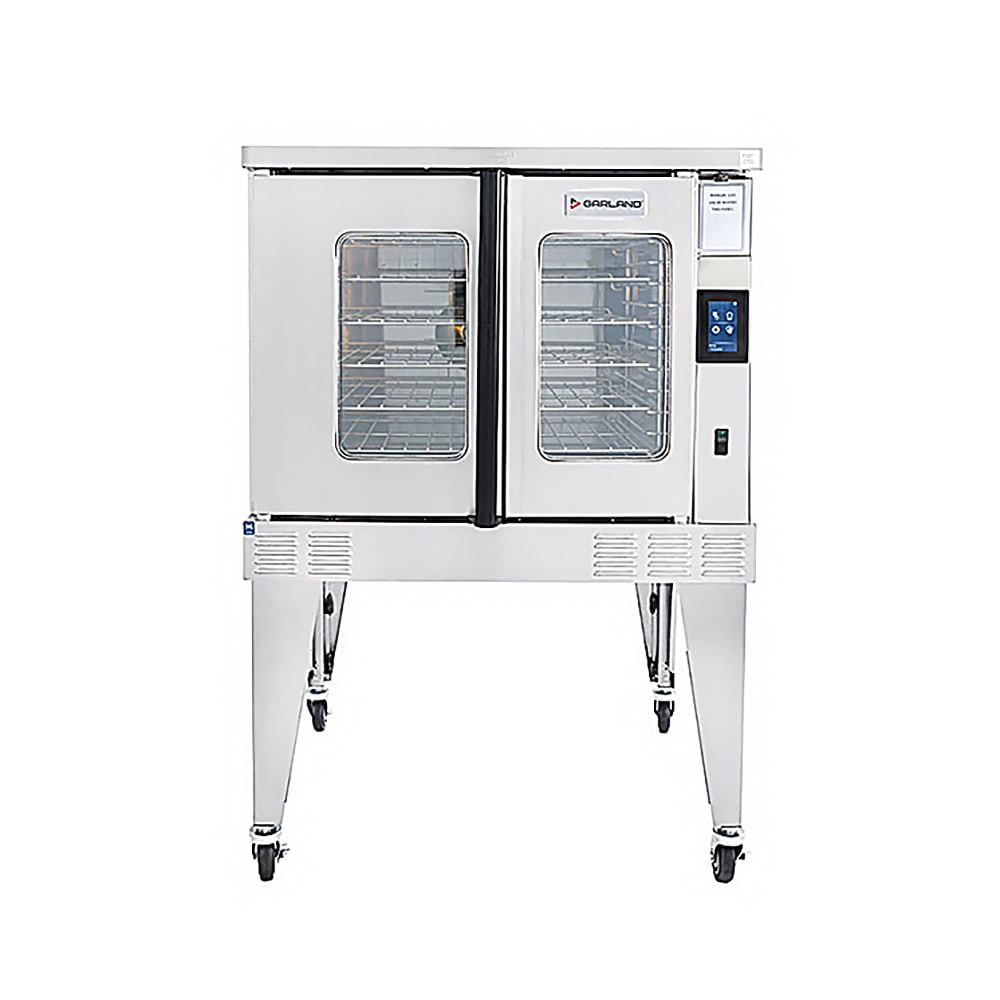 451-MCOGS10MLP Single Full Size Liquid Propane Convection Oven - 60,000 BTU