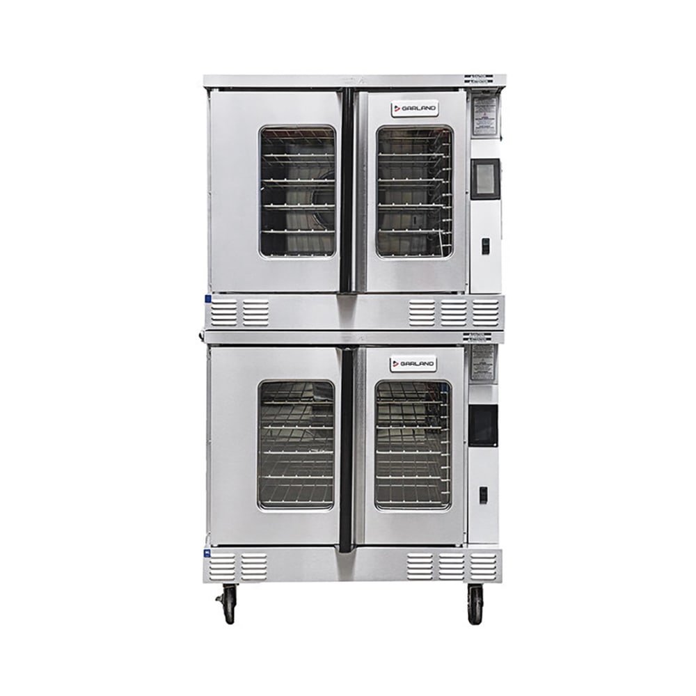 451-MCOGS20MLP Double Full Size Liquid Propane Convection Oven - 120,000 BTU
