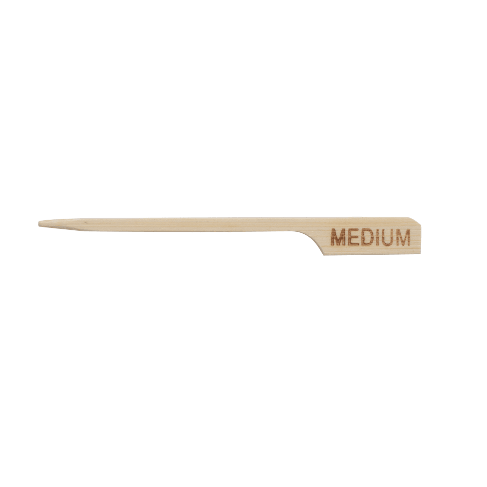 285-BSMM Bamboo Steak Marker, Medium