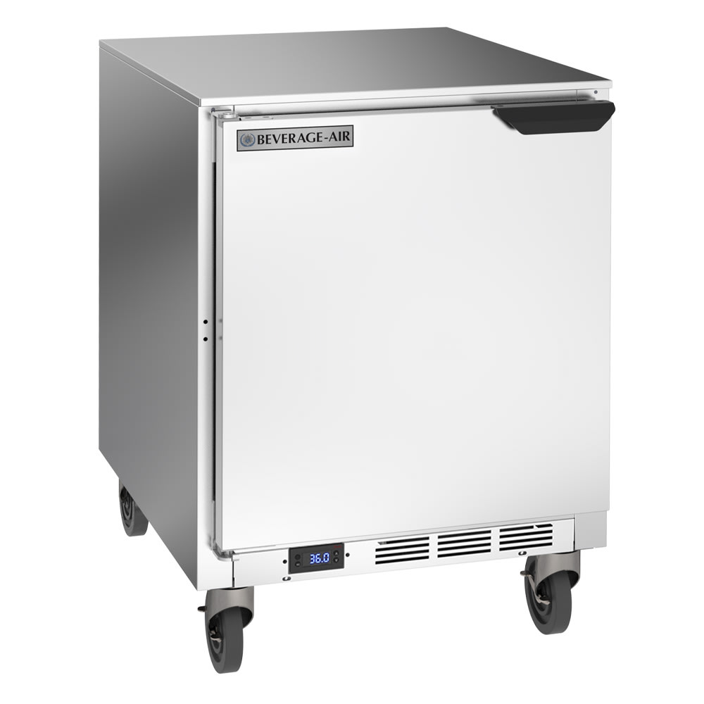 118-UCR24AHC24 24" W Undercounter Refrigerator w/ (1) Section & (1) Door, 115v