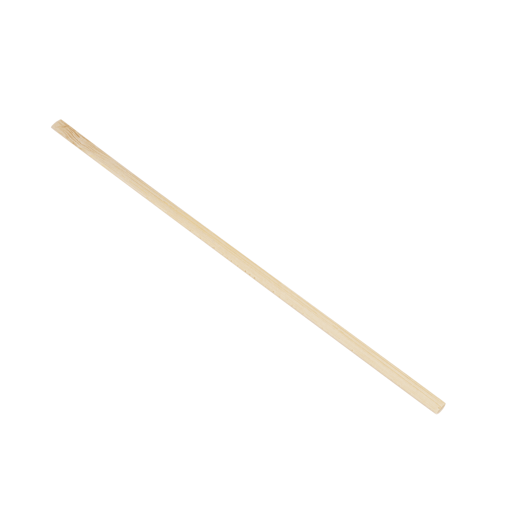 285-BCS7SU 7" Unwrapped Coffee Stirrers w/ Squared Ends, Bamboo