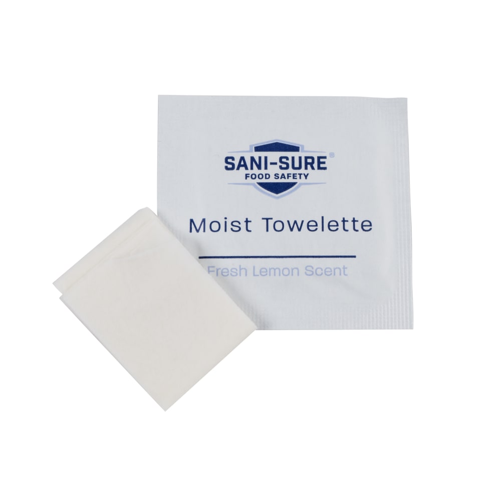 285-MTS1000 Moist Towelette - Lemon Scented