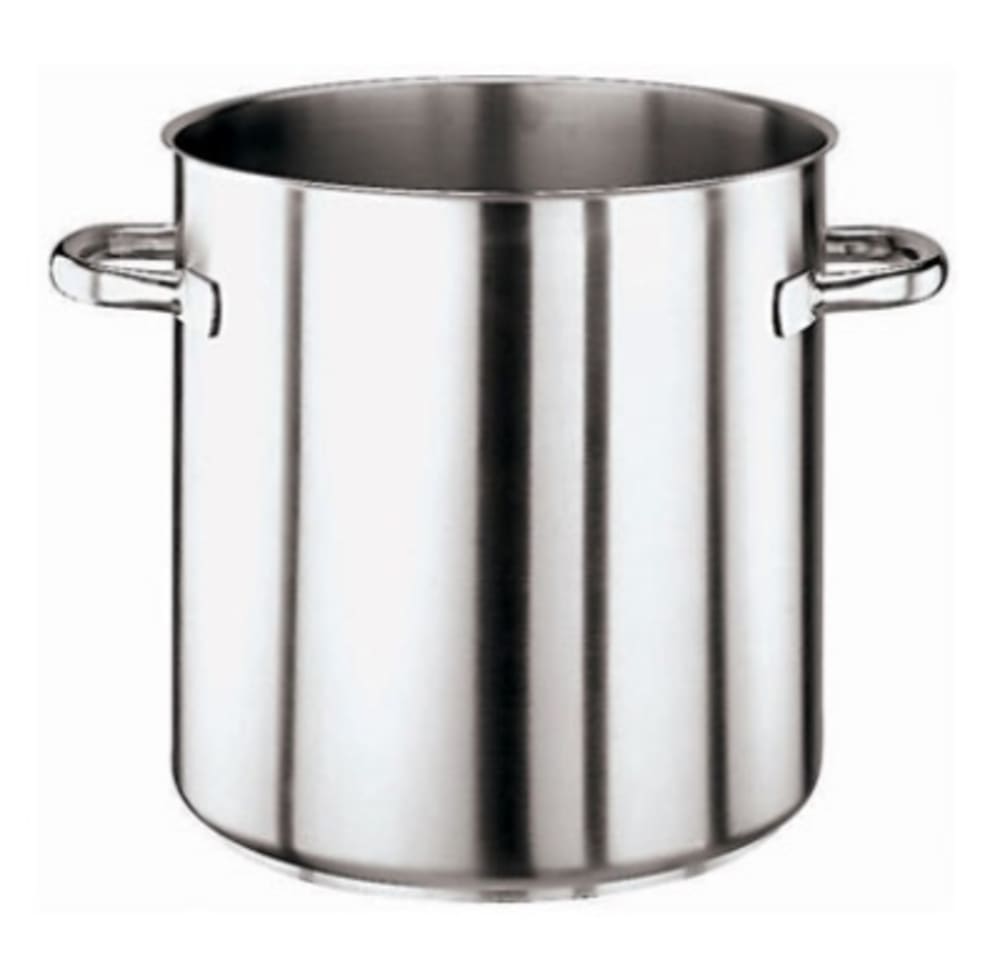 095-1100124 11 qt Stainless Steel Stock Pot - Induction Ready
