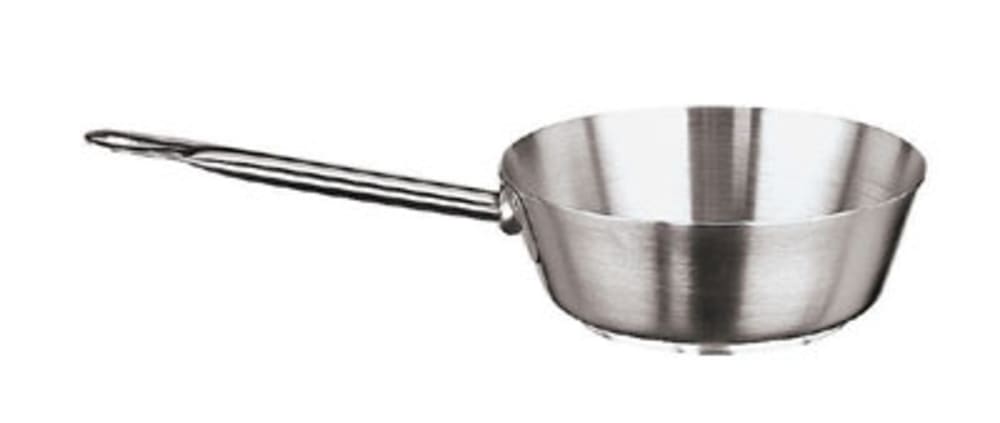 095-1111216 1 qt Saute Pan, Stainless, Splayed