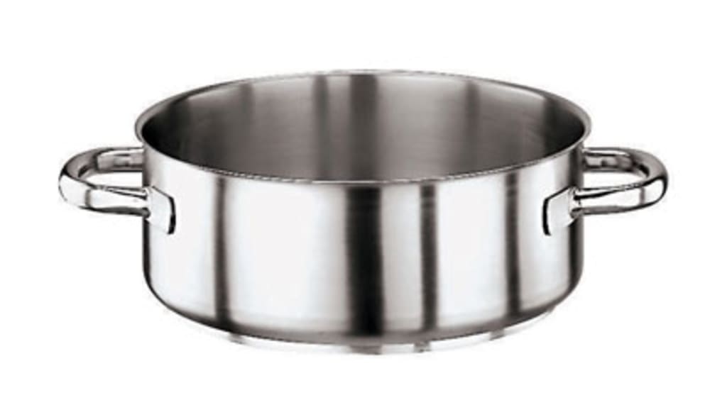 095-1100936 13 3/4 qt Stainless Steel Braising Pot