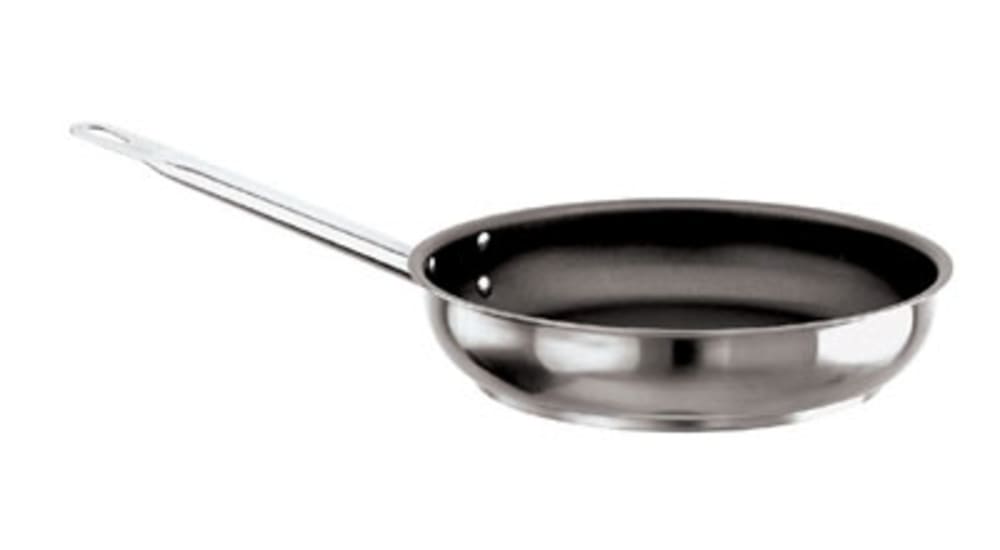 095-1111732 12 1/2" Non Stick Steel Frying Pan w/ Hollow Metal Handle