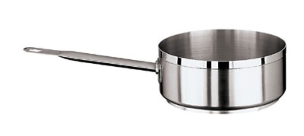 095-1110832 10 1/2 qt Saute Pan, Stainless, Triple Layer Bottom