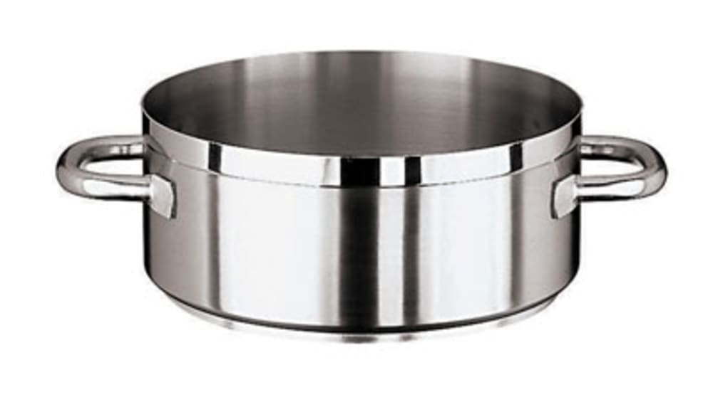 095-1110936 15 qt Stainless Steel Braising Pot