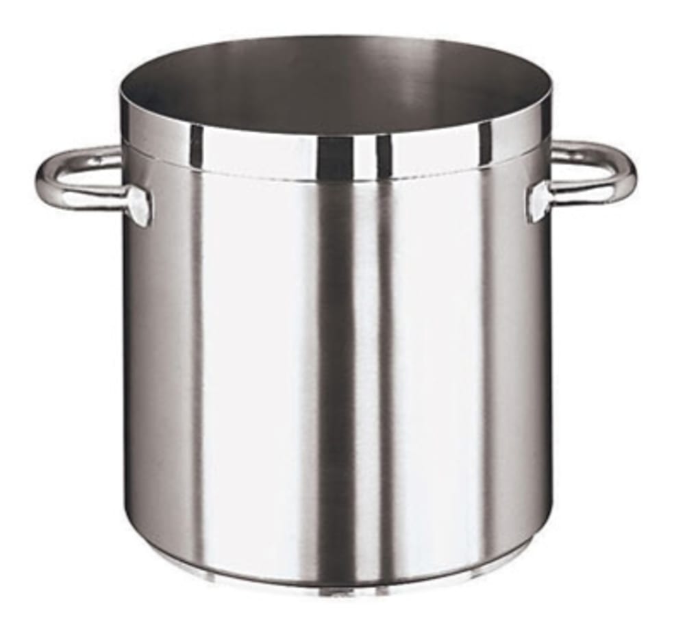 095-1110136 14 1/8 qt Stainless Steel Stock Pot - Induction Ready