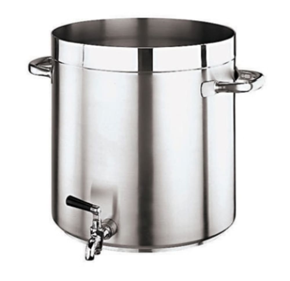 095-1110228 17 1/2 qt Stainless Steel Stock Pot