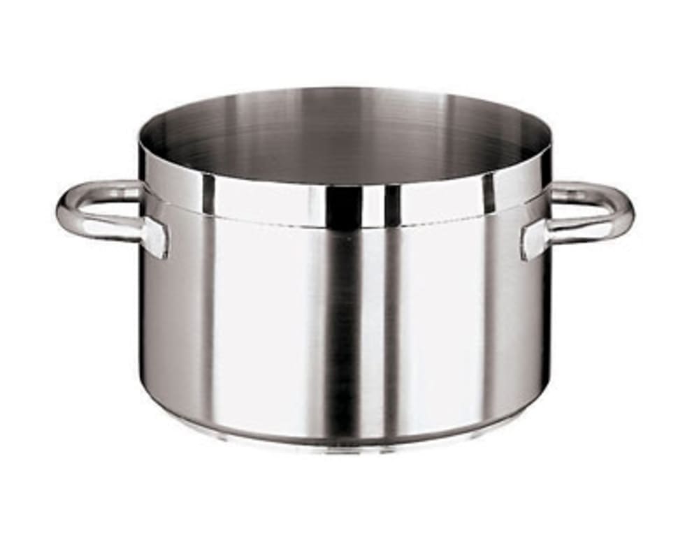095-1110750 66 1/2 qt Stainless Sauce Pot - 19 5/8" x 12 1/2"
