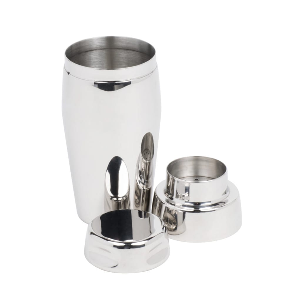 175-47622 22 oz Stainless Bar Cocktail Shaker Set