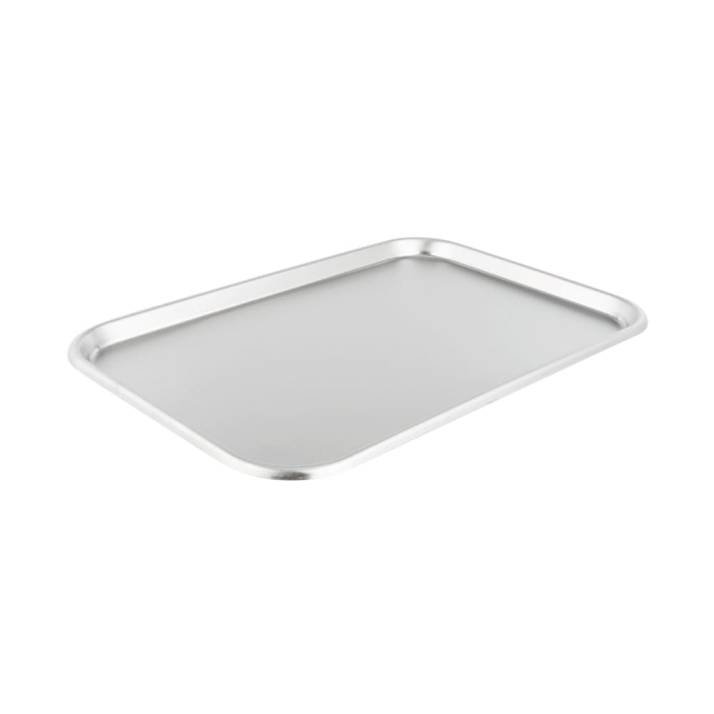 175-80170 Rectangular Serving/Display Tray - 17 1/8" x 11 5/8" x 5/8" Stainless
