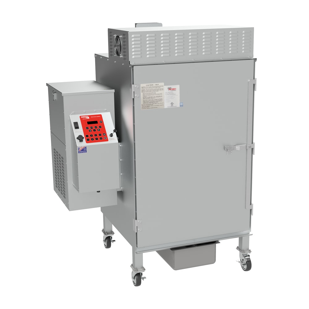 848-FEC120 Fast Eddy's™ Half Size Commercial Smoker Oven w/ Programmable Controls - 120v/1ph