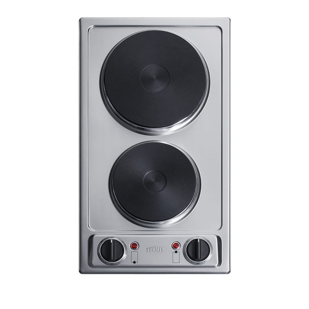 162-CSD2B115 Countertop Cooktop w/ (2) Burner, 115v/1ph